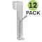 Adiroffice Over the Door Coat Hook, PK12 ADI694-07 - alternate 1